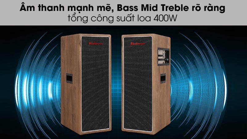 Được trang bị công nghệ Stereo