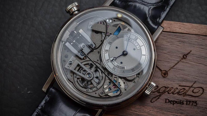 Cơ chế vận hành của đồng hồ Minute Repeater