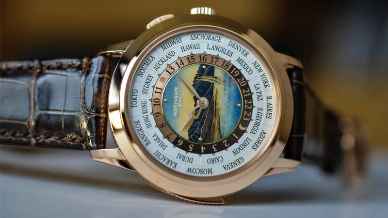 Đồng hồ Patek Philippe Ref.5531R World Time Minute Repeater