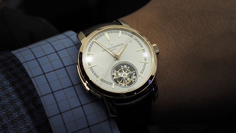 Đồng hồ Vacheron Constantin Traditionnelle Minute Repeater Tourbillon