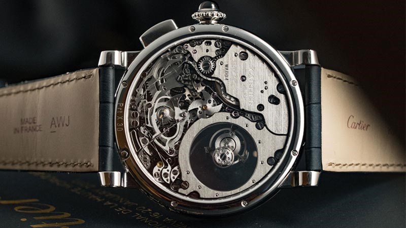 Đồng hồ Cartier Rotonde de Cartier Minute Repeater Mysterious Double Tourbillon