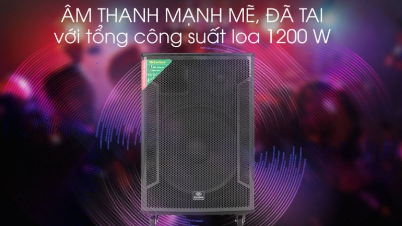 Chất &acirc;m mạnh mẽ đ&aacute;p ứng mọi nhu cầu giải tr&iacute;