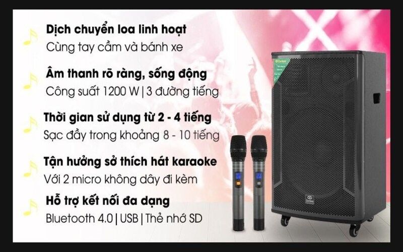 C&ocirc;ng suất cực cao l&ecirc;n đến 1200 W