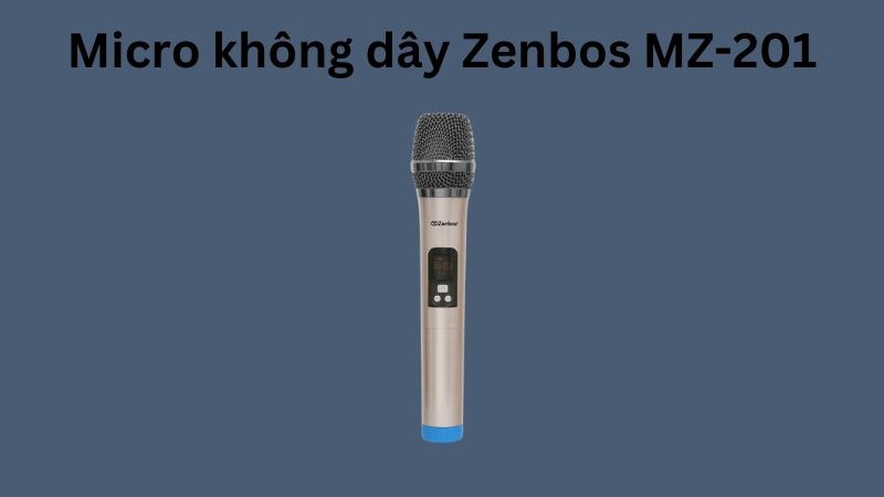 Micro kh&ocirc;ng d&acirc;y, phạm vi kết nối l&ecirc;n đến 50 m