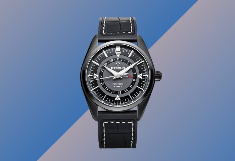 Trang bị tính năng GMT nhằm theo dõi hai múi giờ khác nhau Trang bị tính năng GMT nhằm theo dõi hai múi giờ khác nhau