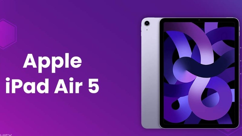 iPad Air 5 đang được b&aacute;n tại Thế Giới Di Động với gi&aacute; ưu đ&atilde;i