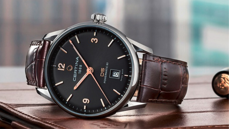 Đồng hồ Certina c&oacute; thiết kế sang trọng, bền bỉ