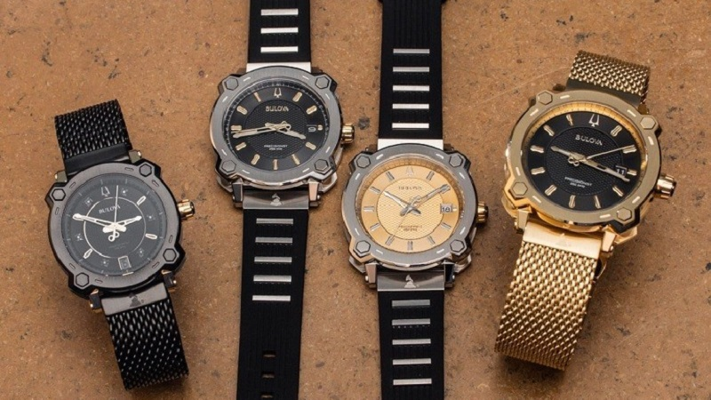 C&aacute;c mẫu đồng hồ Bulova c&oacute; thết kế tinh xảo