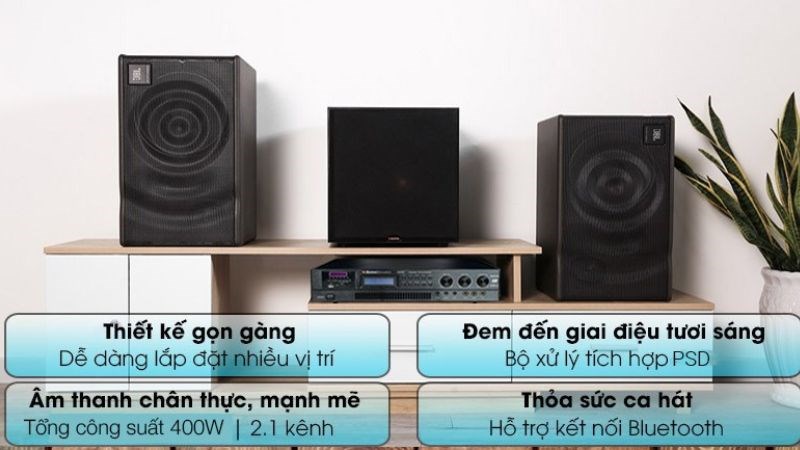&Acirc;m thanh ch&acirc;n thật, r&otilde; r&agrave;ng v&agrave; sống động