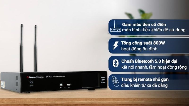 C&ocirc;ng nghệ hiện đại, hoạt động ổn định v&agrave; hiệu quả