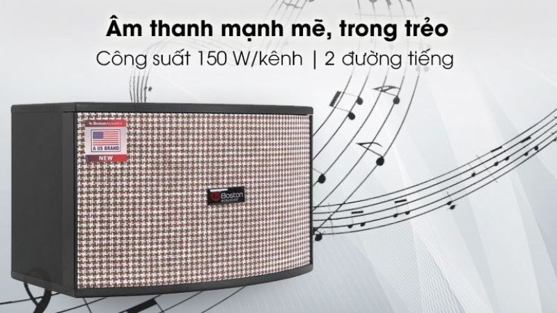 Thương hiệu Boston Acoustics của nước nào? Loa của hãng có đáng ...