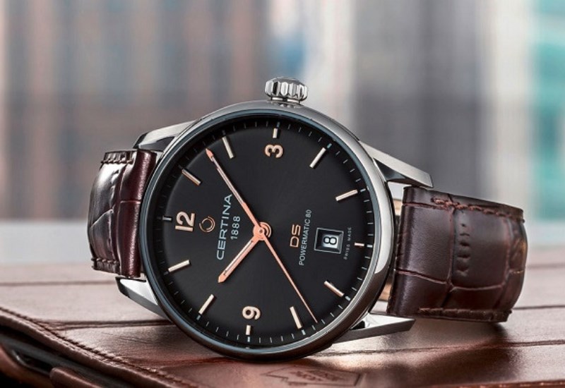 Certina là một trong những thương hiệu đồng hồ lâu đời nhất tại Thuỵ Sĩ Certina là một trong những thương hiệu đồng hồ lâu đời nhất tại Thuỵ Sĩ