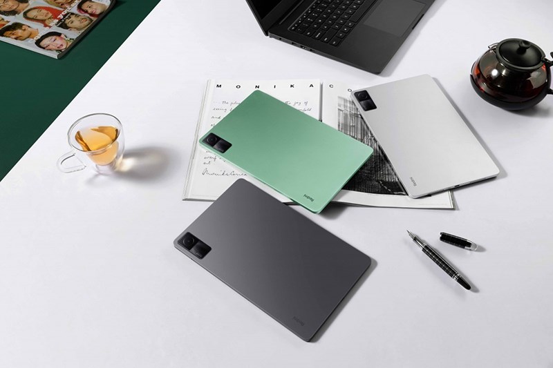 Redmi Pad được trang bị viên pin có dung lượng 8,000 mAh