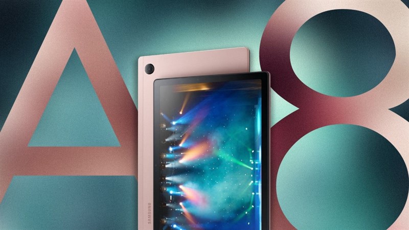 Giá bán của Samsung Galaxy Tab A8 và Xiaomi Redmi Pad