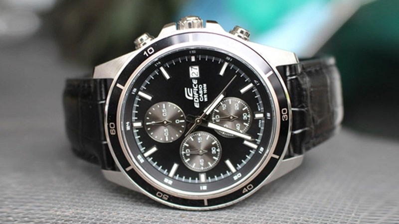 Hướng dẫn sử dụng đồng hồ Casio Edifice WR100M 