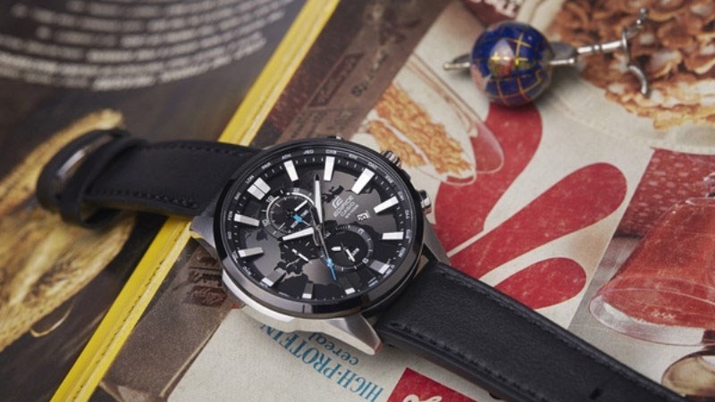 Đồng hồ EDIFICE CASIO 51.6 mm Nam EFR-303L-1AVUDF