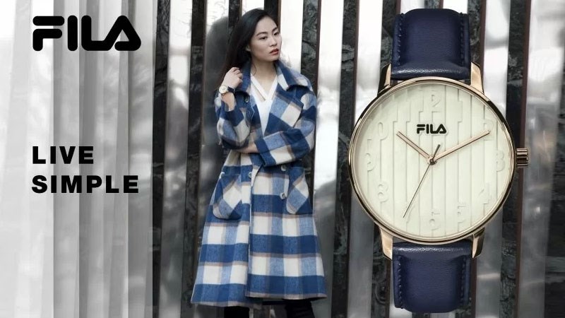 Đồng hồ Fila nữ LIVE SIMPLE - Thanh lịch, thời thượng
