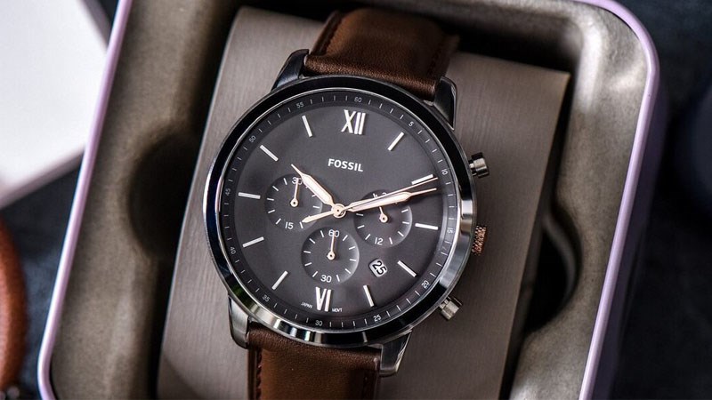 Đồng hồ Fossil - Chất liệu thiết kế v&ocirc; c&ugrave;ng cao cấp