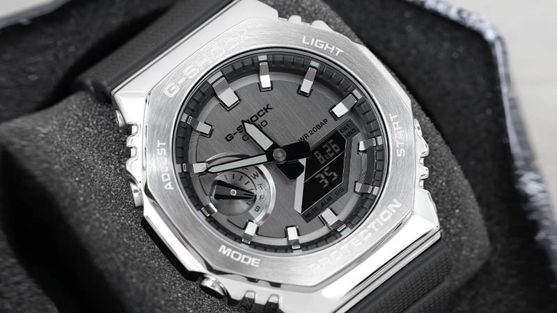 Đồng hồ G-shock - Bền bỉ v&agrave; phong c&aacute;ch