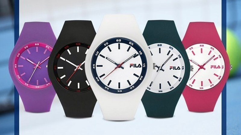 Đồng hồ Fila ph&ugrave; hợp với người năng động, y&ecirc;u th&iacute;ch phong c&aacute;ch thể thao