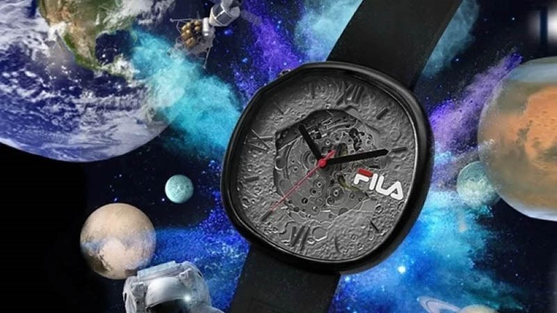Đồng hồ Fila automatic - Cơ chế automatic duy nhất của đồng hồ Fila