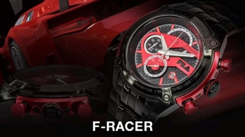 Đồng hồ Fila F-RACER - Mạnh mẽ, t&aacute;o bạo
