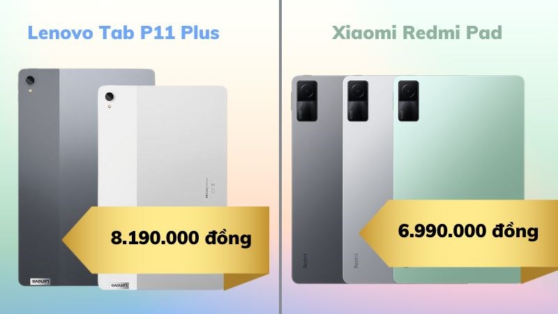 Mức giá ra mắt của hai sản phẩm có sự chênh lệch Mức giá ra mắt của hai sản phẩm có sự chênh lệch