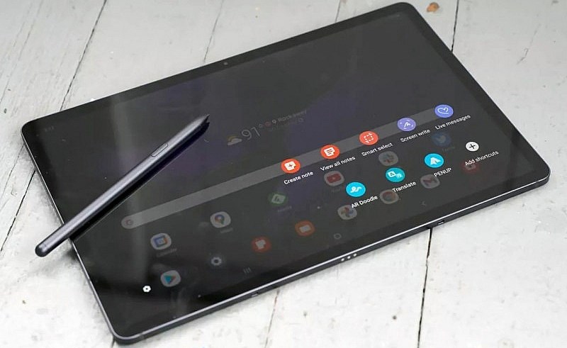 Galaxy Tab S8 Ultra có hiệu suất xử lý cao hơn so với Galaxy Tab S7 FE