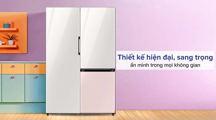 Kitchen Rfsb32 What is Bespoke Refrigerator? 4 reasons to buy a Bespoke Samsung ...