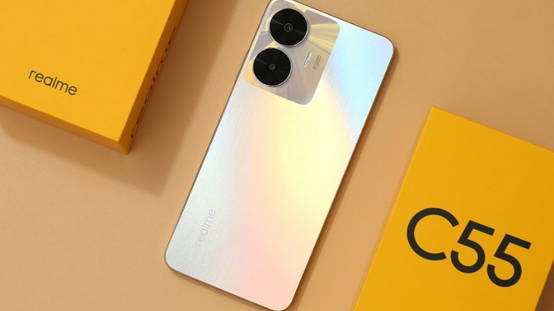 realme C55 hiện đang dược bán tại TGDĐ với giá siêu ưu đãi realme C55 hiện đang dược bán tại TGDĐ với giá siêu ưu đãi