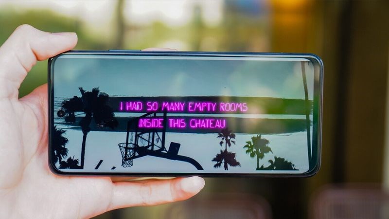 Màn hình của realme C55 hiển thị ở mức ổn định Màn hình của realme C55 hiển thị ở mức ổn định