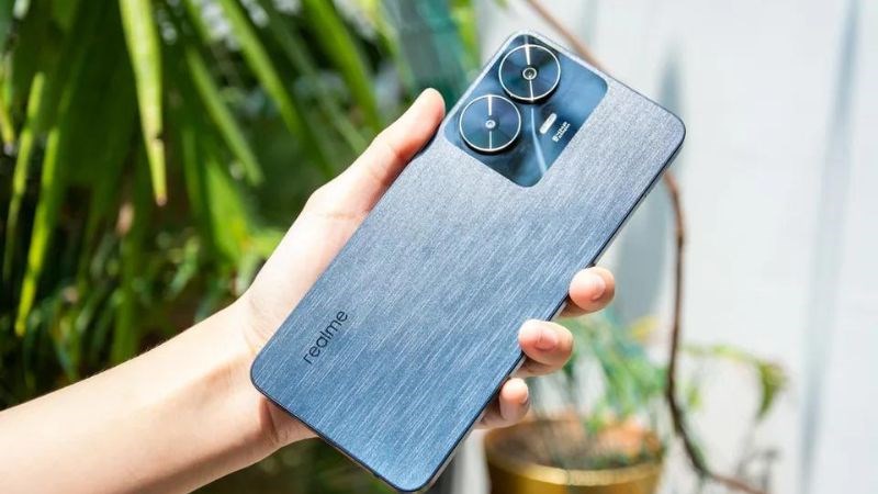 Camera của realme C55 được tích hợp công nghệ AI Camera của realme C55 được tích hợp công nghệ AI