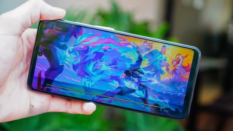 realme C55 có thể chiến tốt các tựa game nặng realme C55 có thể chiến tốt các tựa game nặng
