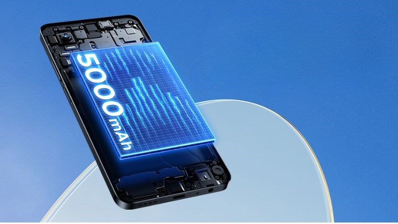 realme C55 có dung lượng pin lên đến 5000mAh realme C55 có dung lượng pin lên đến 5000mAh