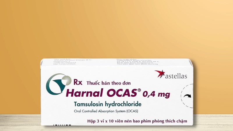 Harnal Thương hiệu Astellas của nước nào? Có tốt không? Các dòng sản phẩm