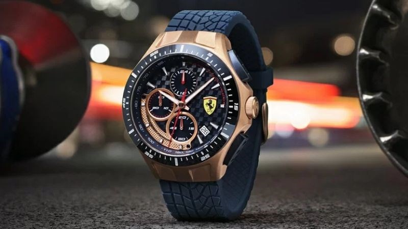 Thương hiệu đồng hồ Ferrari Thương hiệu đồng hồ Ferrari