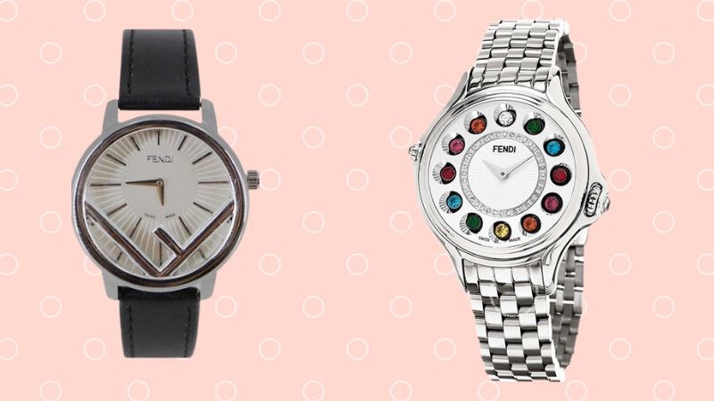Nhận biết đồng hồ Fendi chính hãng thông qua kim đồng hồ Nhận biết đồng hồ Fendi chính hãng thông qua kim đồng hồ