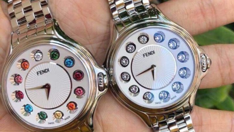 Nhận biết đồng hồ Fendi chính hãng thông qua mặt số Nhận biết đồng hồ Fendi chính hãng thông qua mặt số
