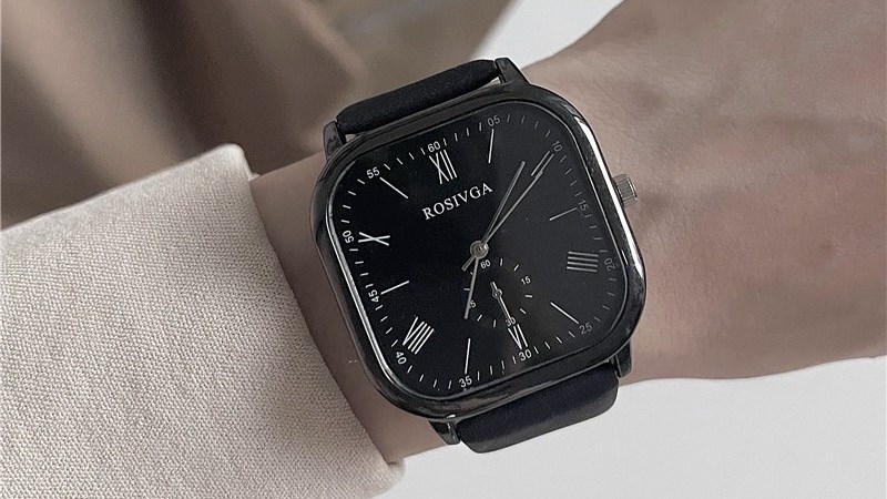 Đồng hồ Rosivga l&agrave; thương hiệu thuộc ph&acirc;n kh&uacute;c thấp