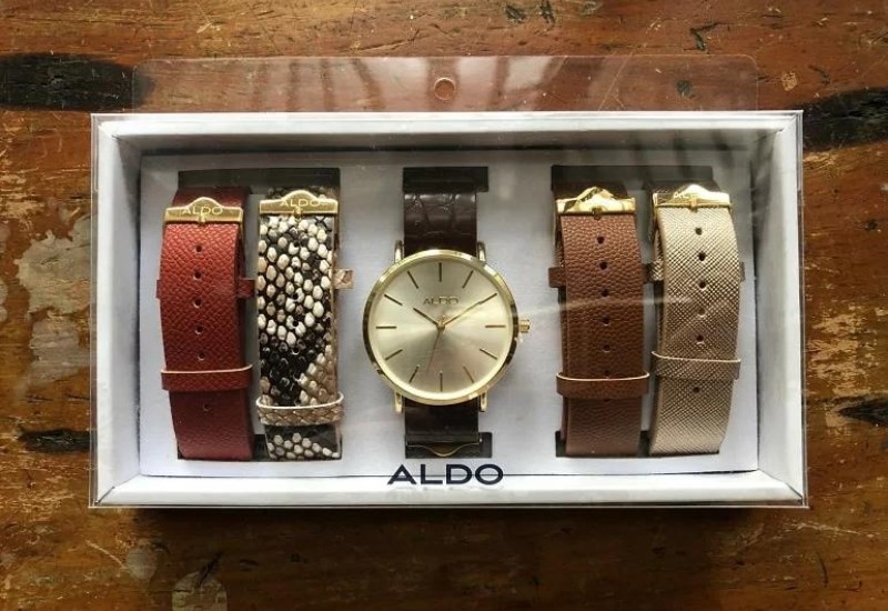 Aldo sử dụng bộ máy quartz nổi tiếng đạt chất lượng Nhật Bản