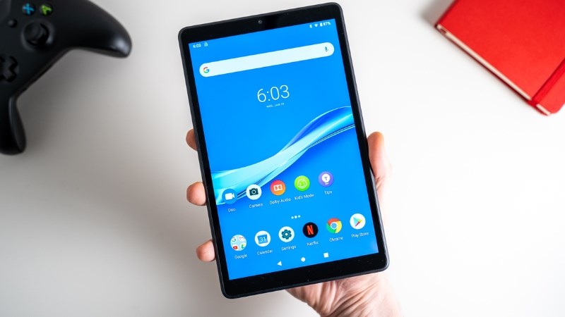 Lenovo Tab M9 c&oacute; k&iacute;ch thước m&agrave;n h&igrave;nh lớn hơn Lenovo Tab M8