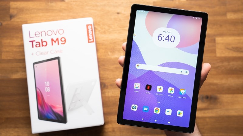 Lenovo Tab M8 v&agrave; M9 đều c&oacute; mức gi&aacute; tầm trung 