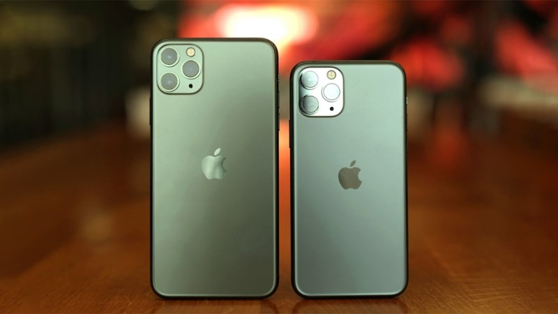 iPhone 11 c&oacute; bộ nhớ 4 GB