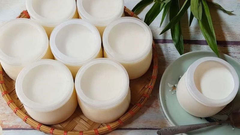Sữa chua giàu lợi khuẩn và các chất dinh dưỡng giúp vết thương mau lành
