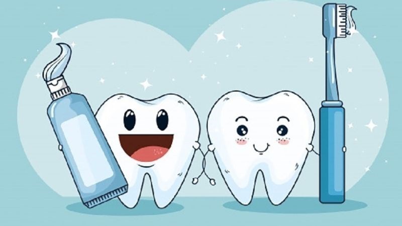 Hãy chú ý vệ sinh răng miệng cẩn thận