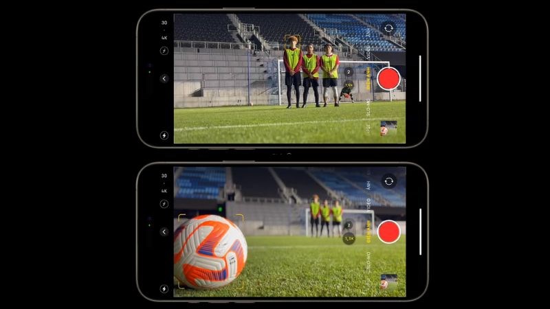 Tự đ&ocirc;̣ng xác định và làm n&ocirc;̉i b&acirc;̣t chủ th&ecirc;̉ với ch&ecirc;́ đ&ocirc;̣ Đi&ecirc;̣n ảnh Chuy&ecirc;̉n ti&ecirc;u đi&ecirc;̉m tự đ&ocirc;̣ng