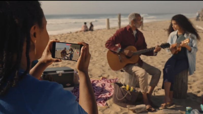 Trang bị khả năng quay video 4K HDR tr&ecirc;n 2 ch&ecirc;́ đ&ocirc;̣ Action và Cinematic