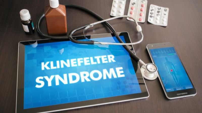 Hội chứng Klinefelter là một trong những bệnh rối loạn bẩm sinh gây nên tình trạng tinh hoàn nhỏ