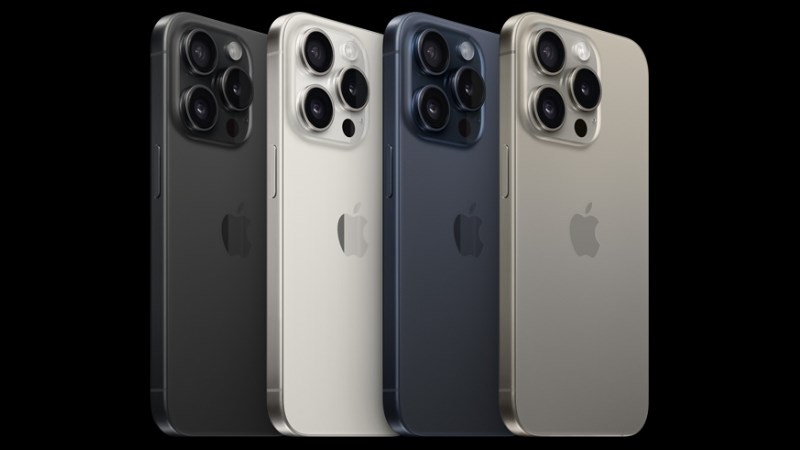 Apple đ&atilde; cho ra mắt iPhone 15 Pro Max trong sự kiện Wonderlust