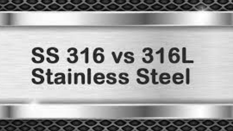 Stainless Steel 316L phổ biến nhất trong chế tác đồng hồ